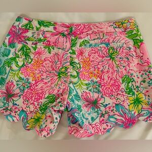 Lilly Pulitzer Buttercup Shorts. Paradise Found. Size 6